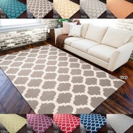 Alexa Moroccan Hand-Tufted Rug